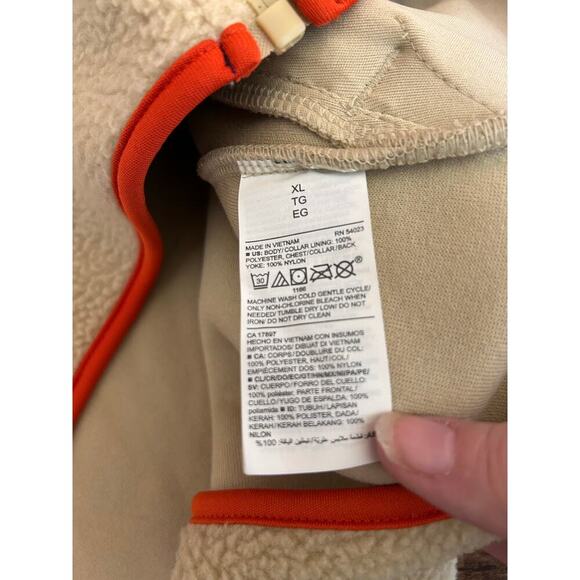 OLD NAVY ACTIVE Men’s Two-Tone Full Zip Vest / Size: XL - Picture 4 of 8